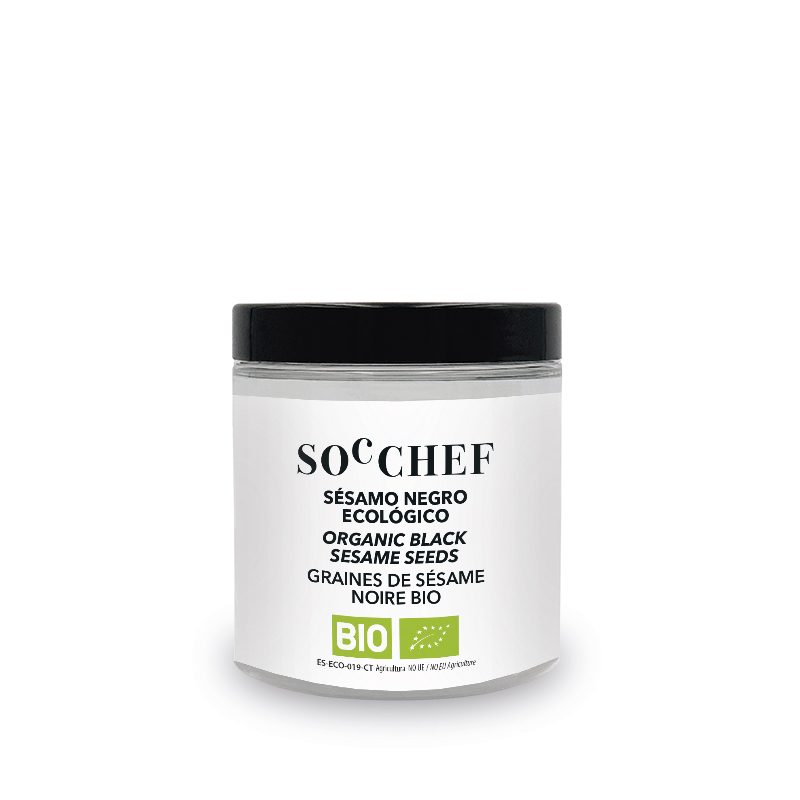 SÉSAMO NEGRO 120g 2